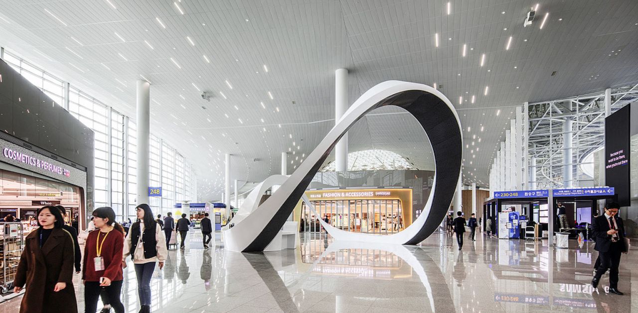 Starlux Airlines ICN Terminal – Incheon International Airport (1)