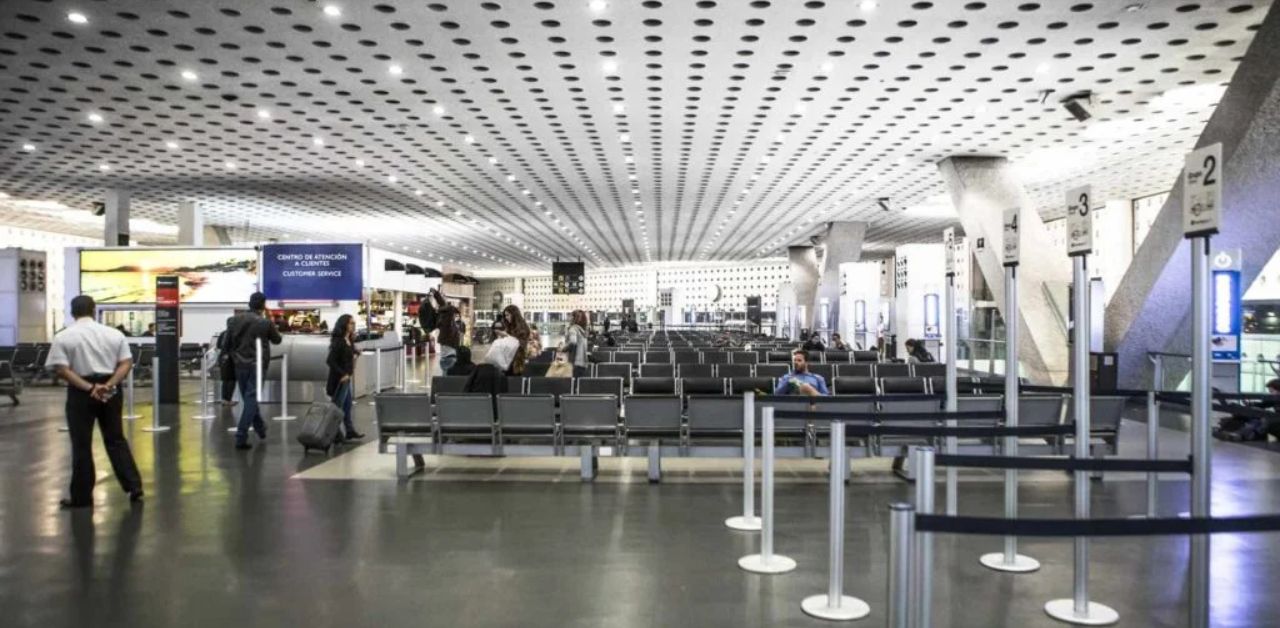 Starlux Airlines MEX Terminal – Mexico City International Airport