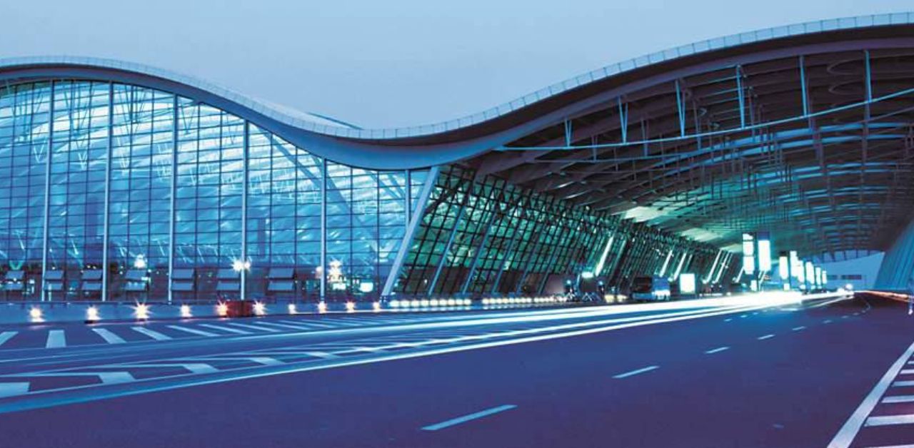 Starlux Airlines PVG Terminal – Shanghai Pudong International Airport (1)