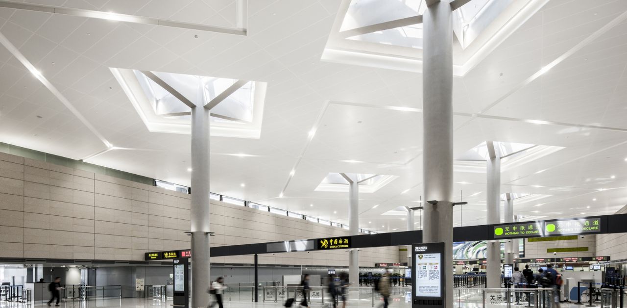 Starlux Airlines SHA Terminal – Shanghai Hongqiao International Airport (1)
