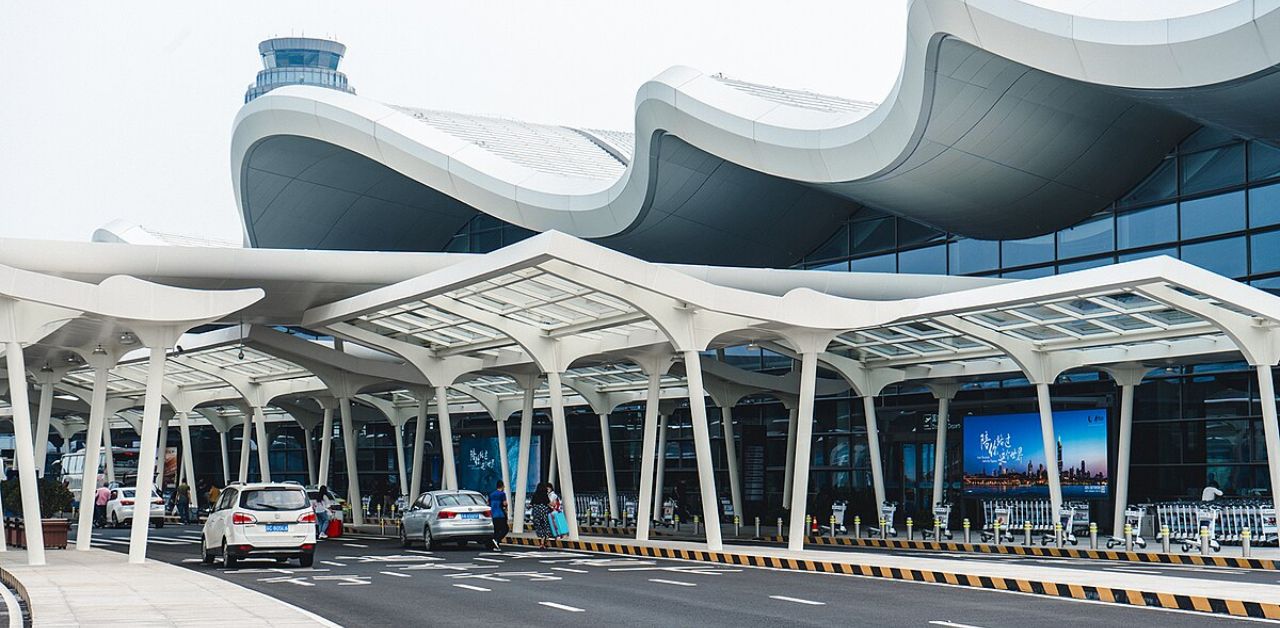Alexandria Airlines NKG Terminal – Nanjing Lukou International Airport