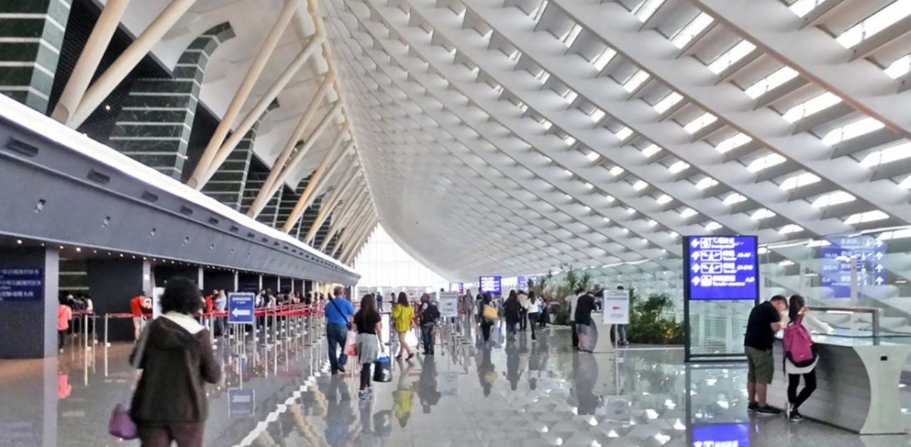 Alexandria Airlines TPE Terminal – Taiwan Taoyuan International Airport