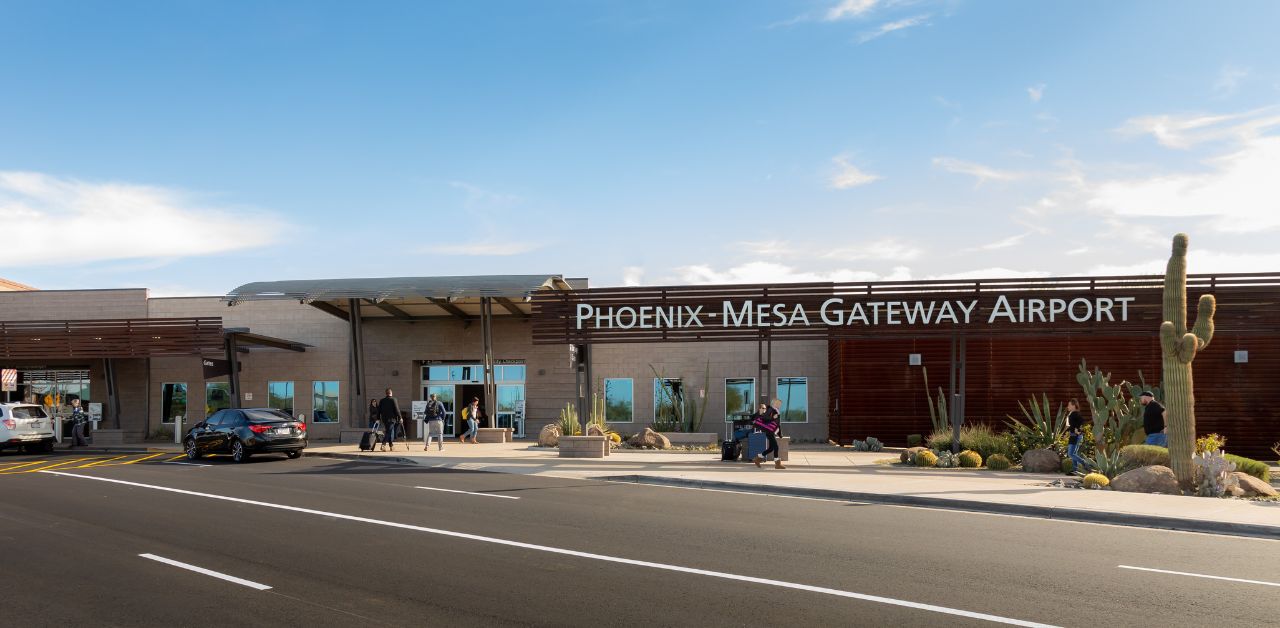 Copa Airlines AZA Terminal – Phoenix-Mesa Gateway Airport