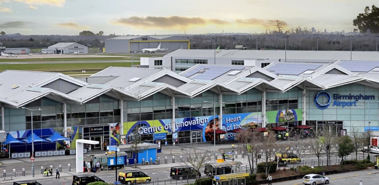 Copa Airlines BHX Terminal – Birmingham Airport