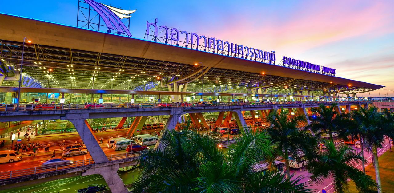 Copa Airlines BKK Terminal – Suvarnabhumi Airport