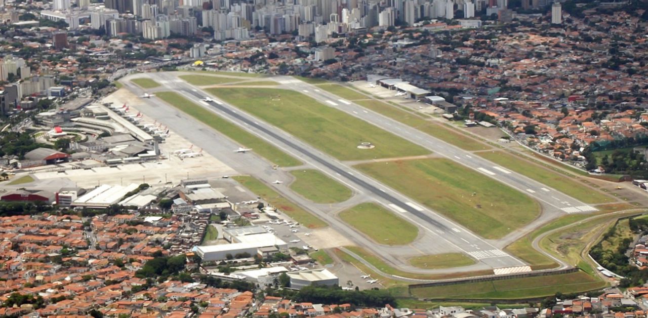 Copa Airlines CGH Terminal – São PauloCongonhas Airport