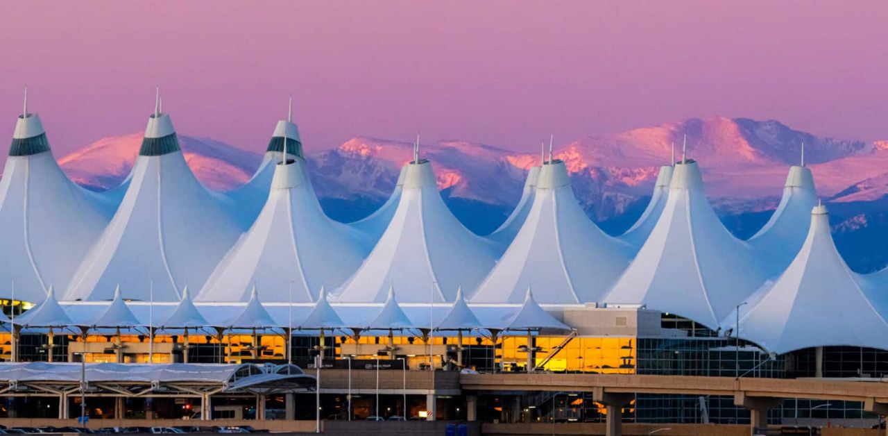 Delta Airlines DEN Terminal – Denver International Airport