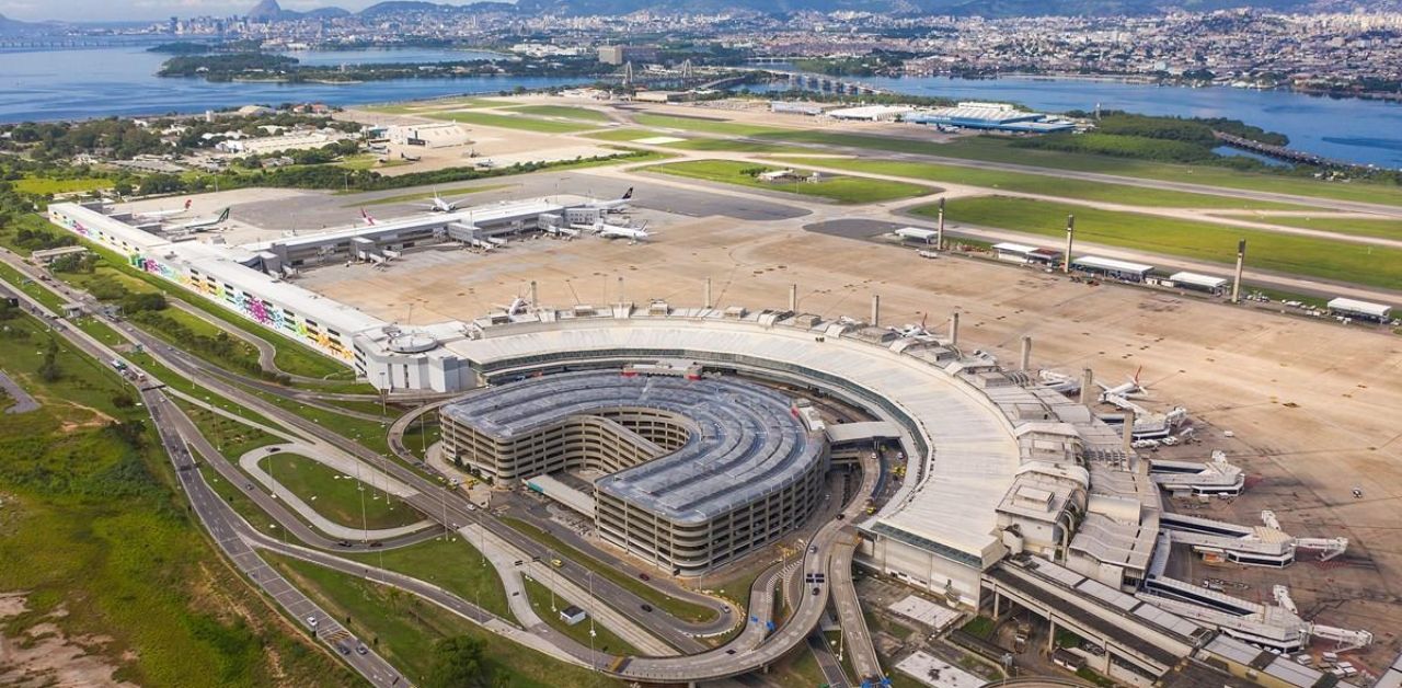Etihad Airways GIG Terminal – RIOgaleão - Aeroporto Internacional Tom Jobim