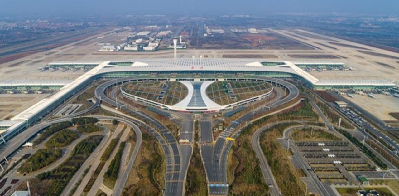 JetBlue Airways WUH Terminal – Wuhan Tianhe International Airport