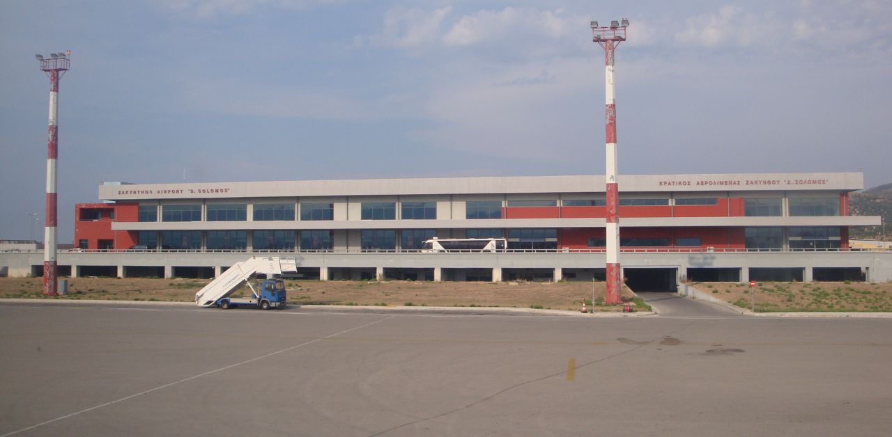 Lufthansa Airlines ZTH Terminal – Zakynthos International Airport