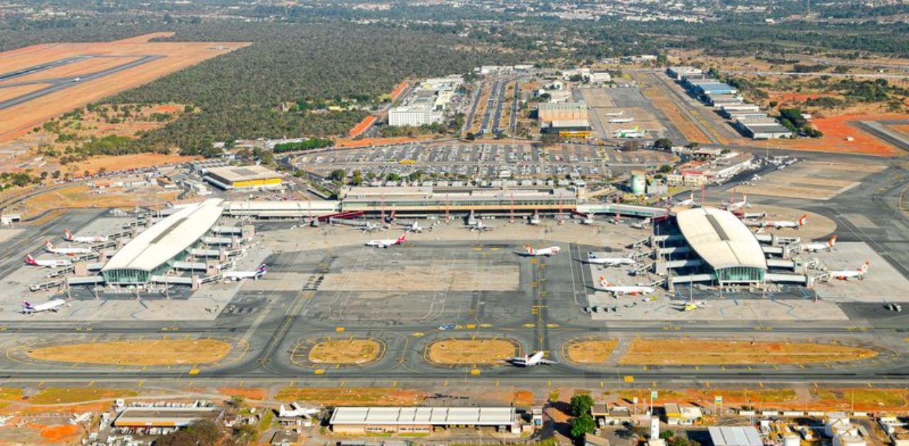 Scoot Airlines BSB Terminal – Aeroporto Internacional de Brasília Presidente Juscelino Kubitschek