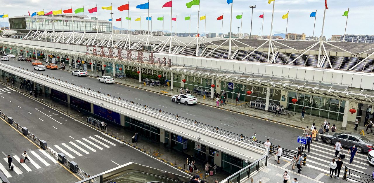 Scoot Airlines SYX Terminal – Sanya Phoenix International Airport