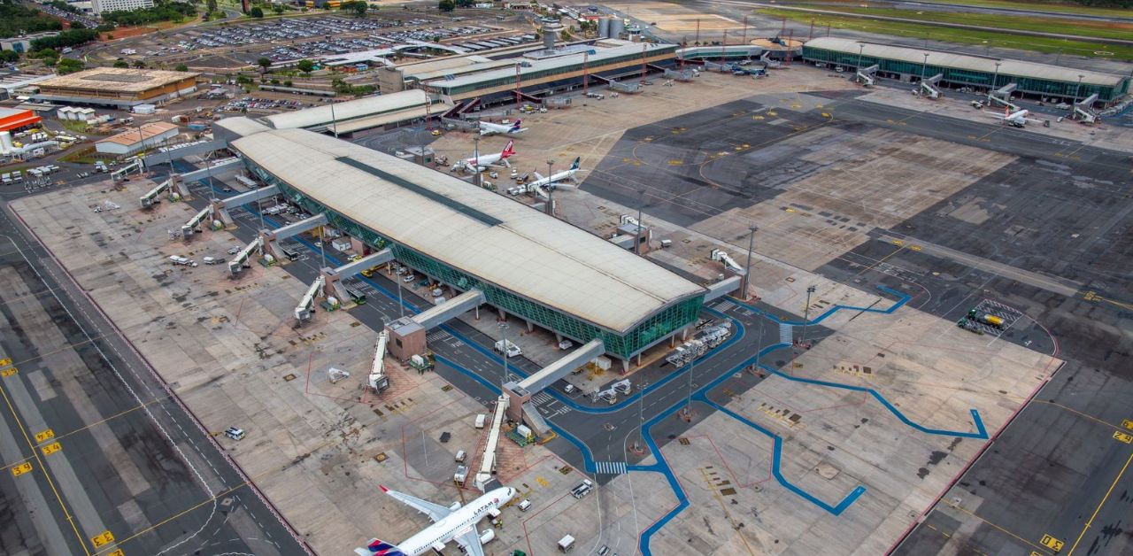 JetBlue Airways BSB Terminal - Aeroporto Internacional de Brasília Presidente Juscelino Kubitschek