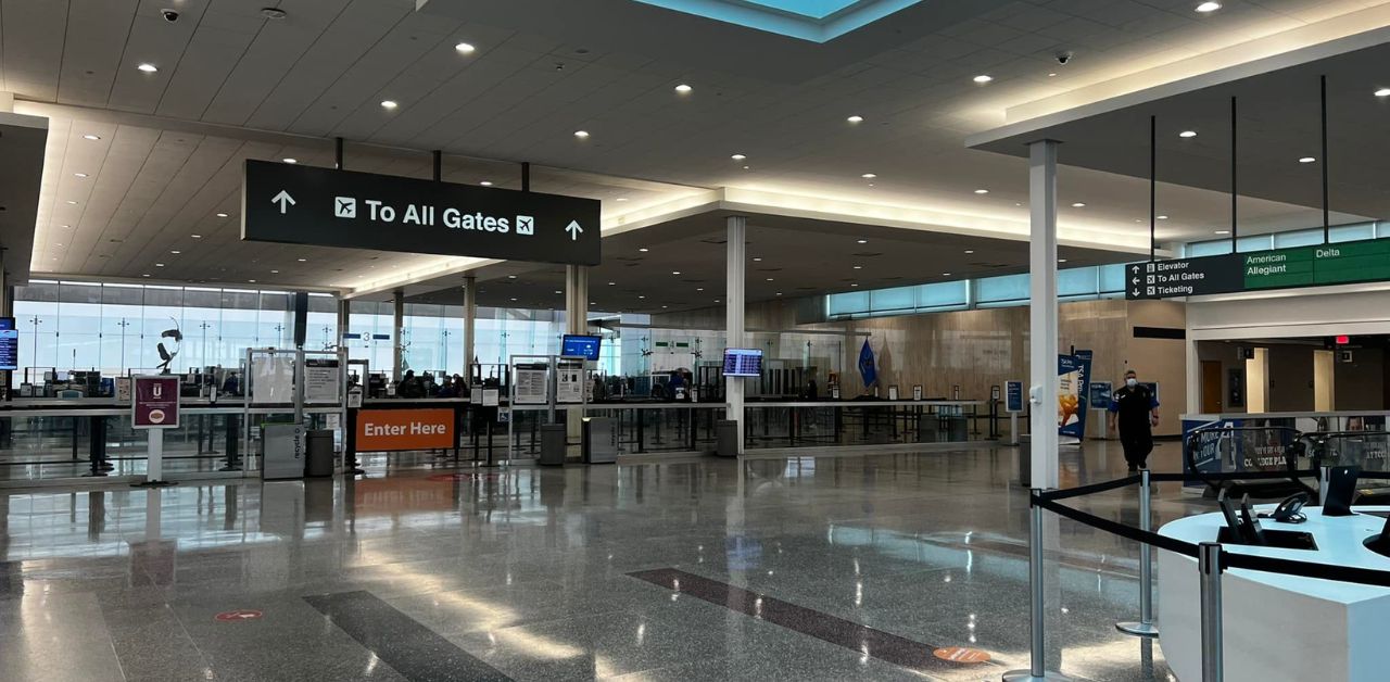JetBlue Airways TUL Terminal - Tulsa International Airport