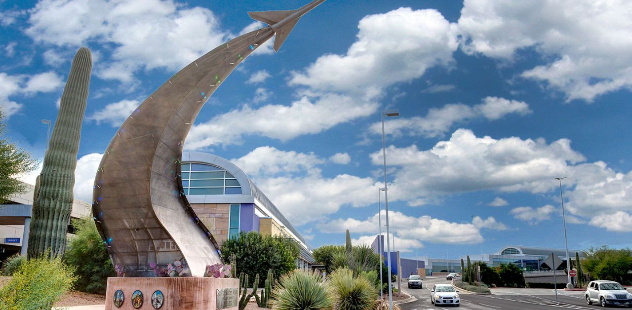 JetBlue Airways TUS Terminal - Tucson International Airport
