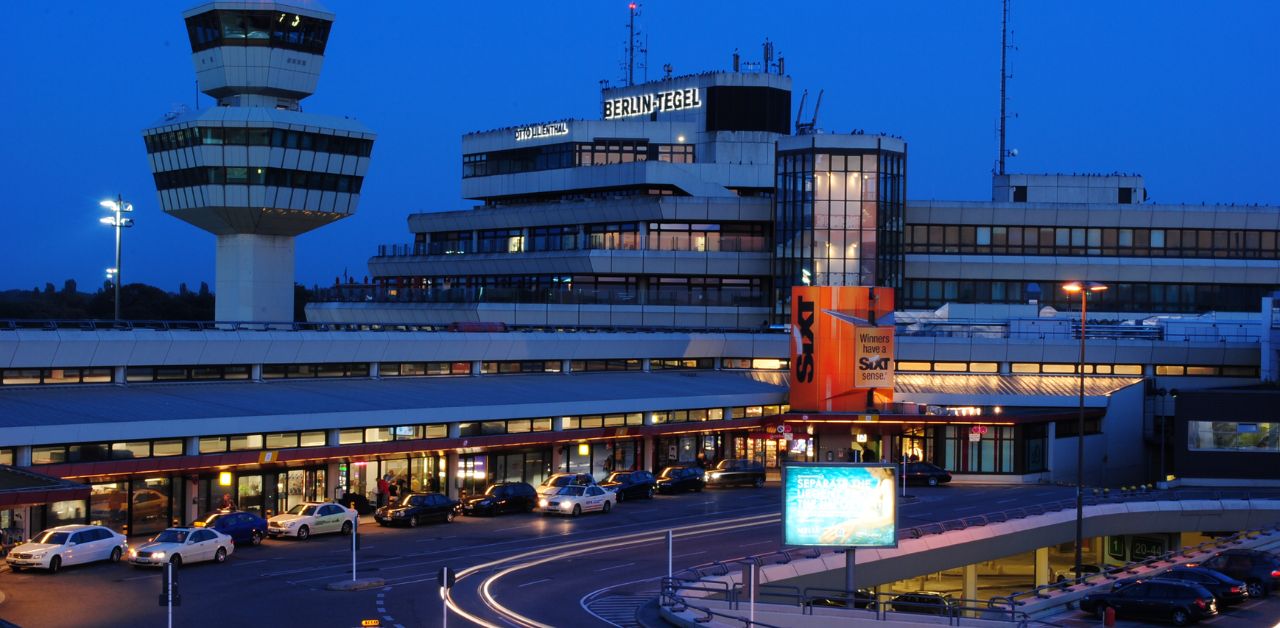 JetBlue Airways TXL Terminal - Berlin Tegel Airport