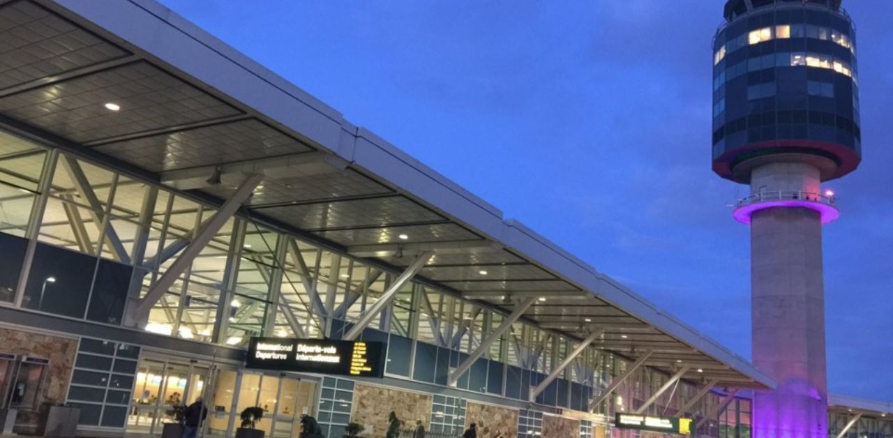 JetBlue Airways YVR Terminal - Vancouver International Airport