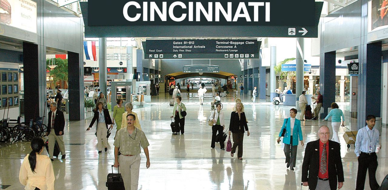 United Airlines CVG Terminal - CincinnatiNorthern Kentucky International Airport