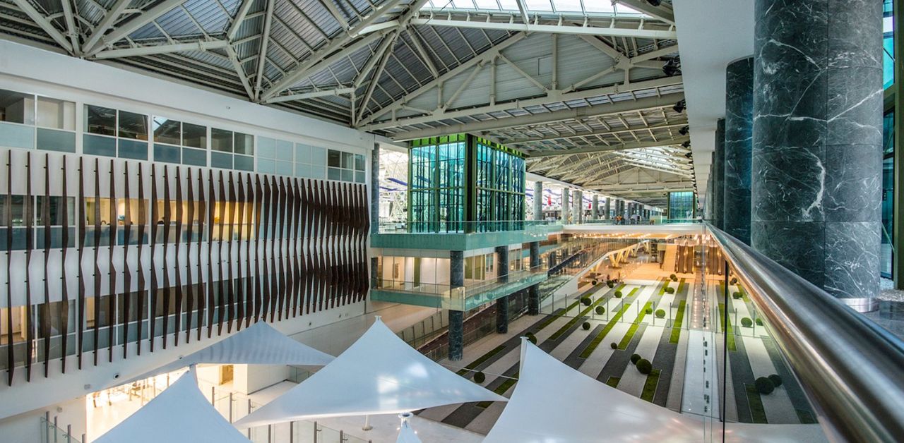 Aegean Airlines ADB Terminal – Izmir Adnan Menderes Airport