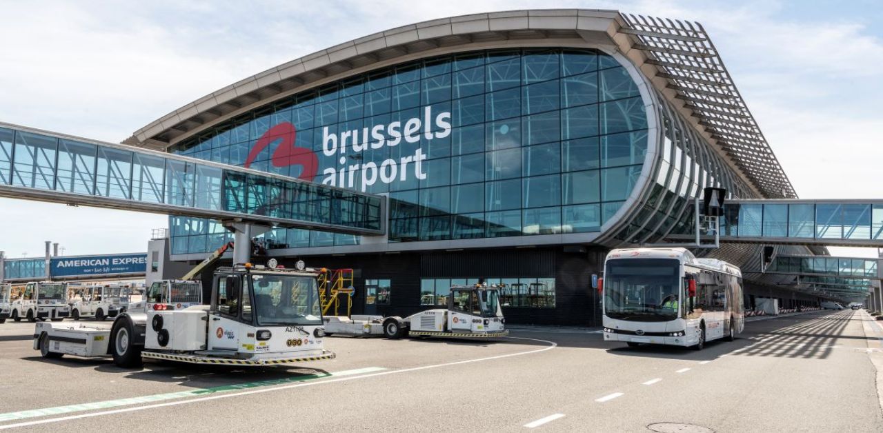 Aegean Airlines BRU Terminal – Brussels Airport