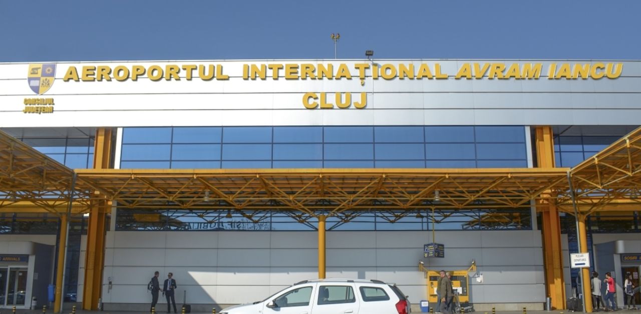 Aegean Airlines CLJ Terminal – Cluj International Airport