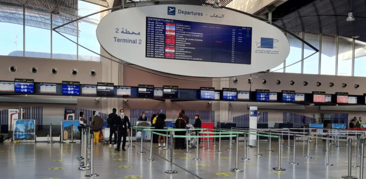 Aegean Airlines CMN Terminal – Mohammed V International Airport