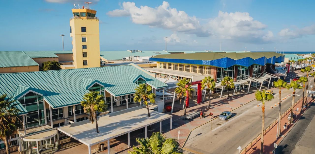 Air Canada AUA Terminal