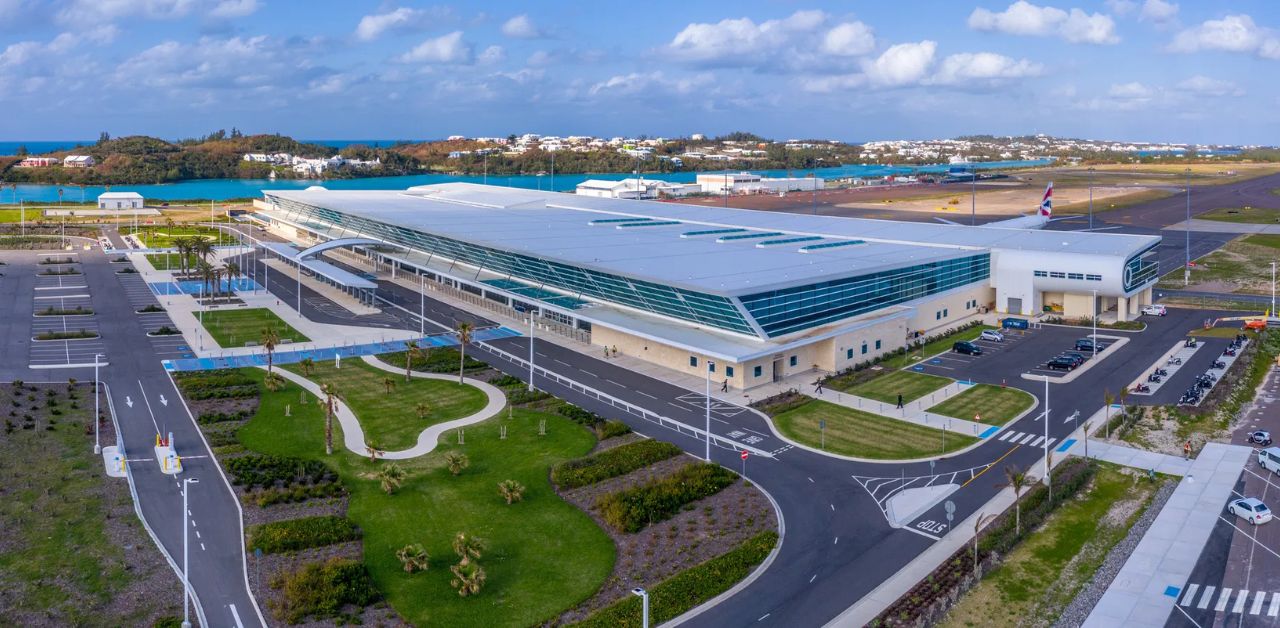 Air Canada BDA Terminal