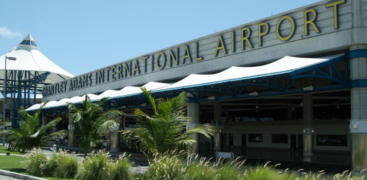 Air Canada BGI Terminal