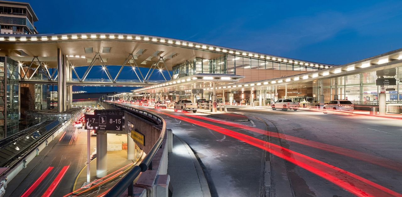Air Canada BNA Terminal