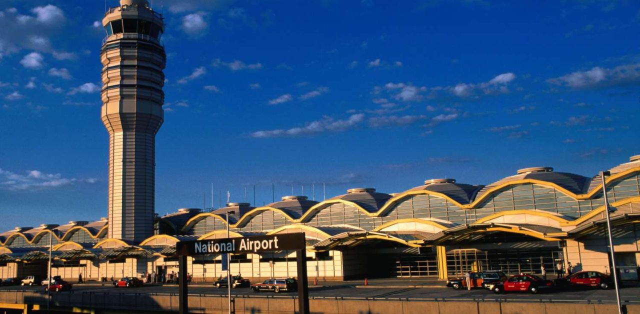 Air Canada DCA Terminal