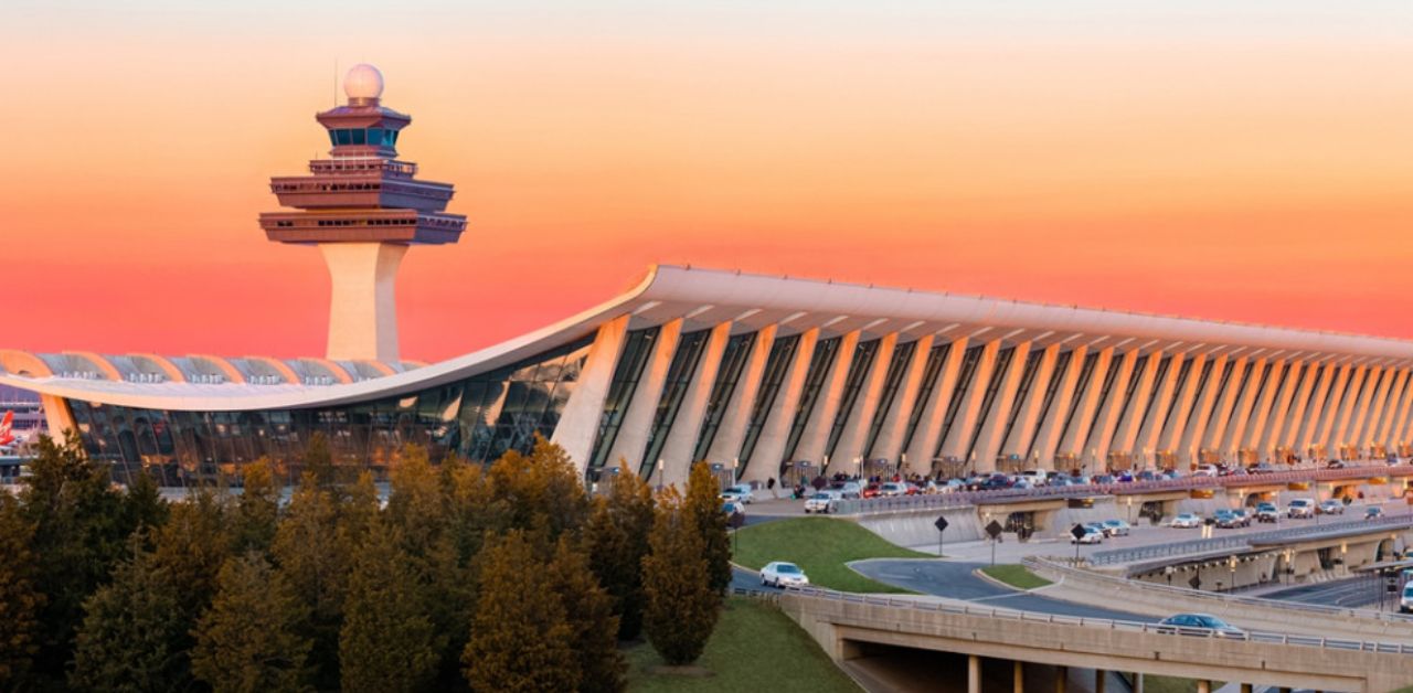 Air Canada IAD Terminal