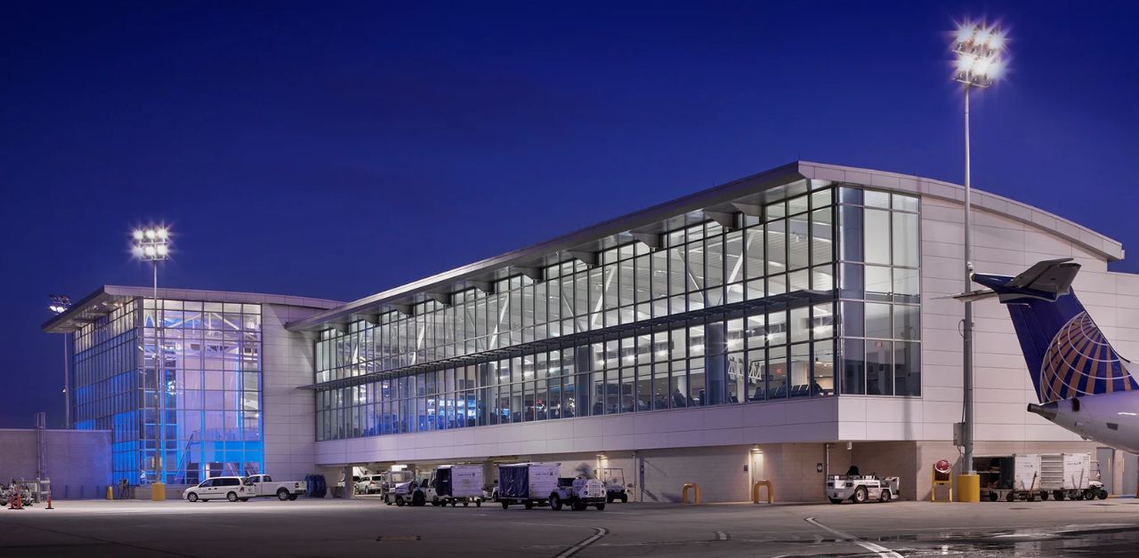 Air Canada IAH Terminal