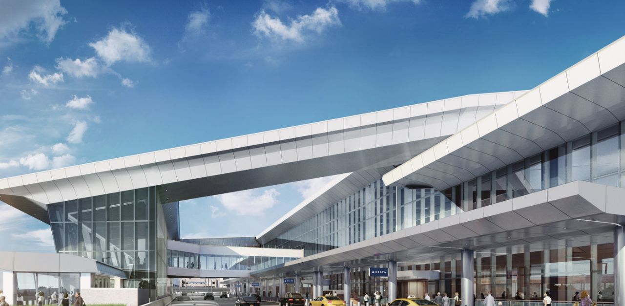 Air Canada LGA Terminal