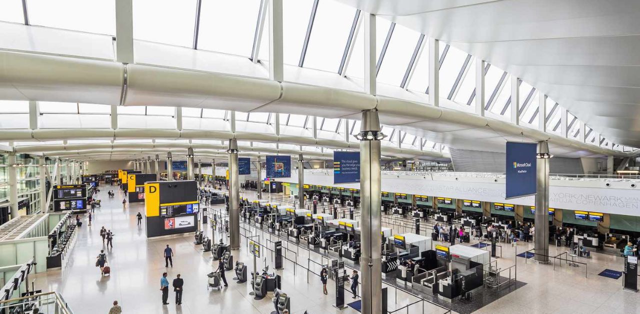 Air Canada LHR Terminal