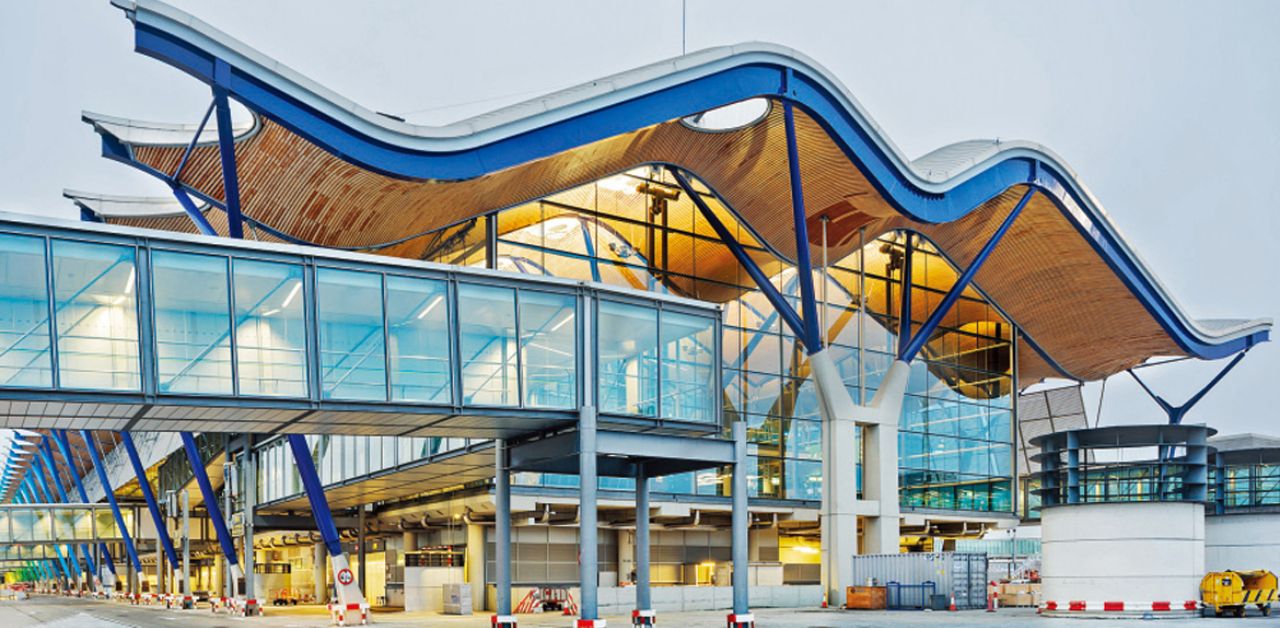 Air Canada MAD Terminal