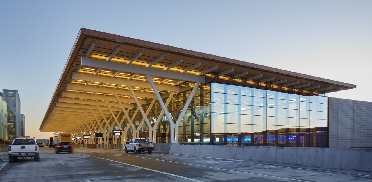Air Canada MCI Terminal