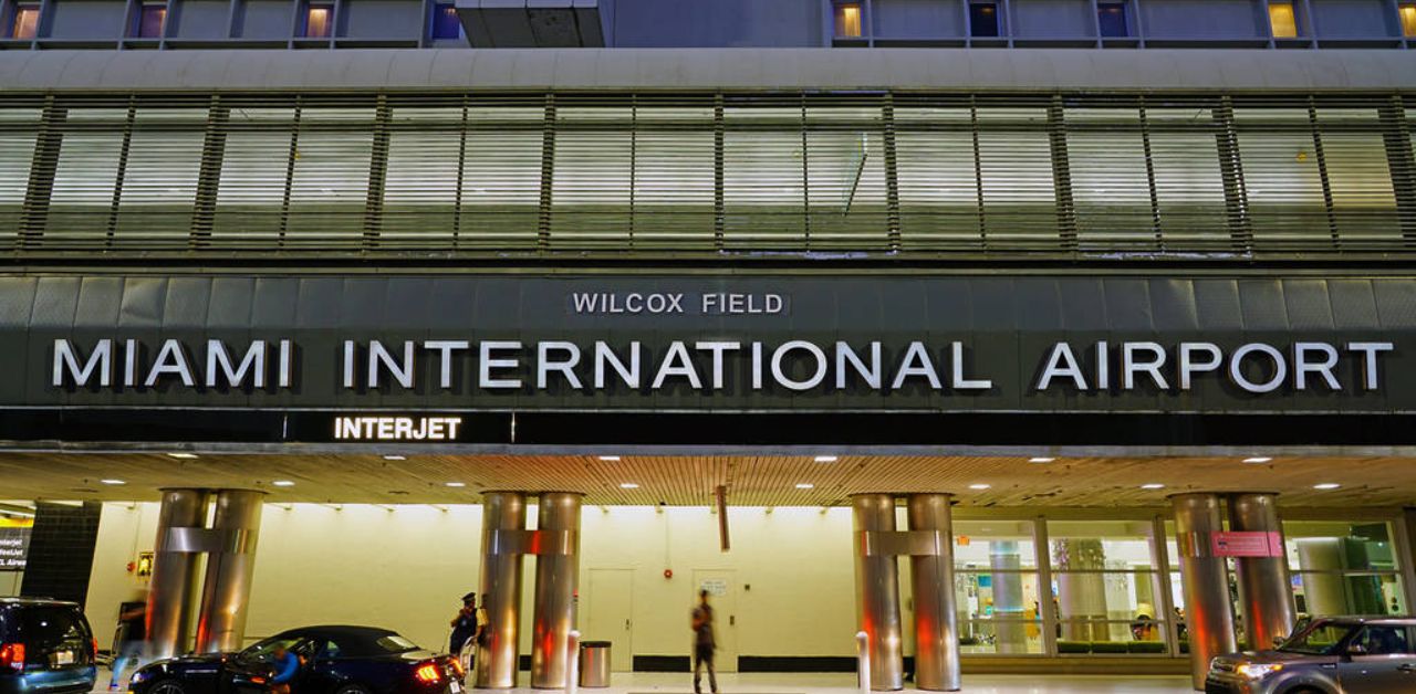 Air Canada MIA Terminal