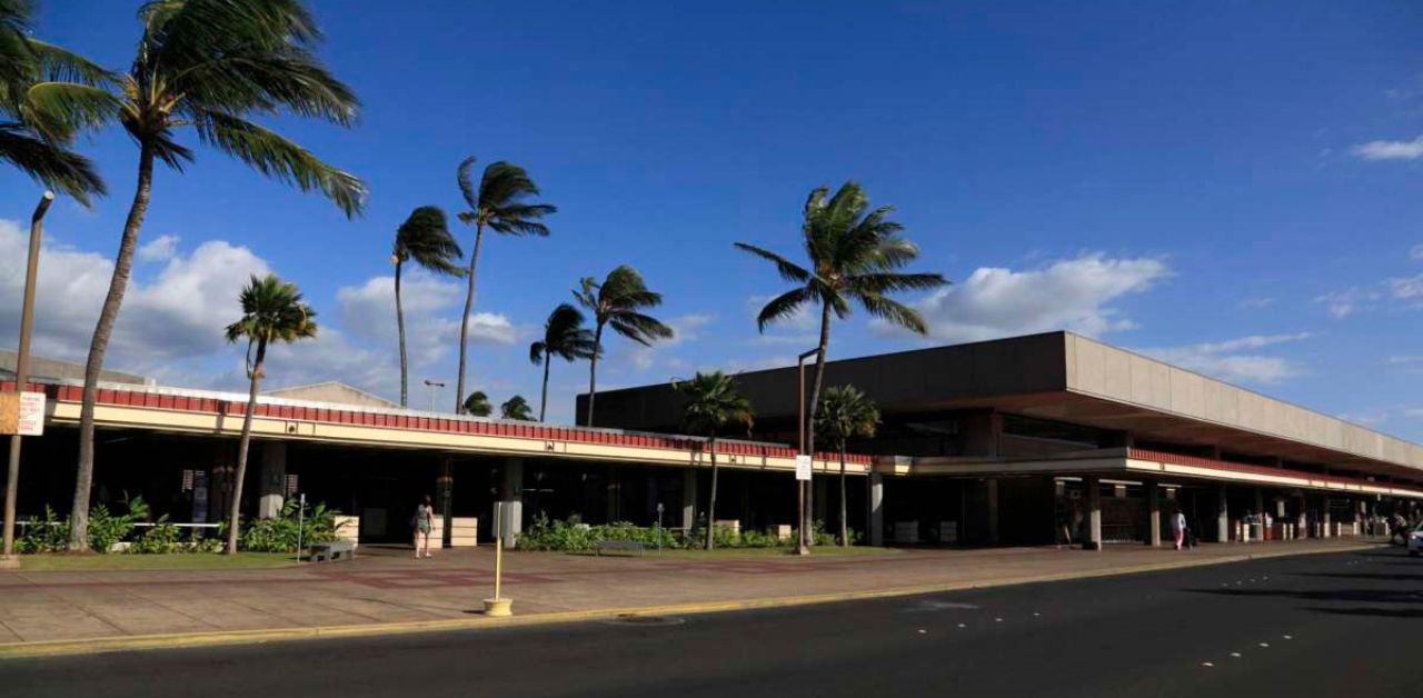 Air Canada OGG Terminal