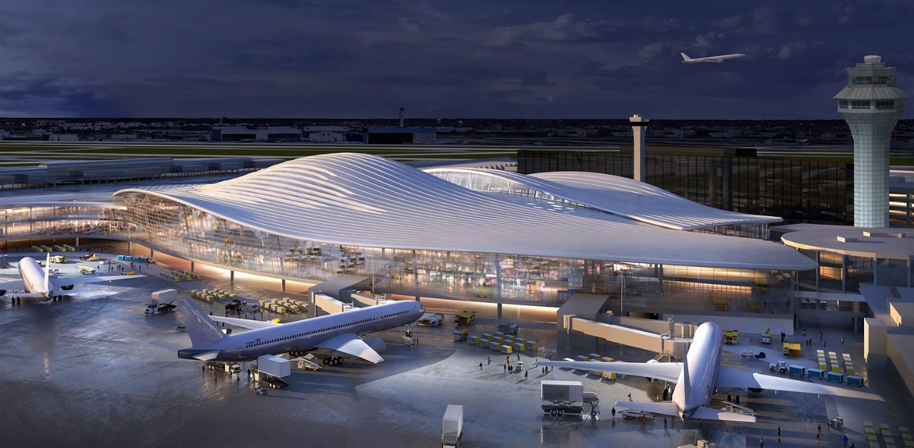 Air Canada ORD Terminal