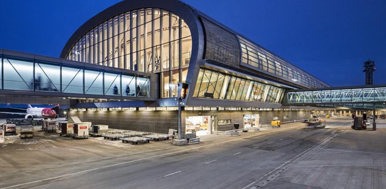 Air Canada OSL Terminal