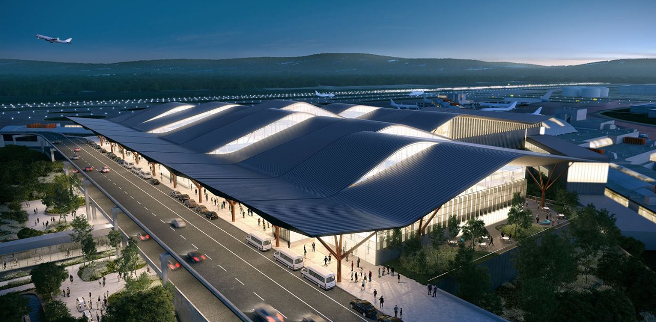 Air Canada PIT Terminal