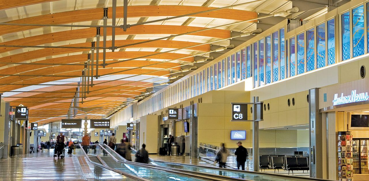 Air Canada RDU Terminal