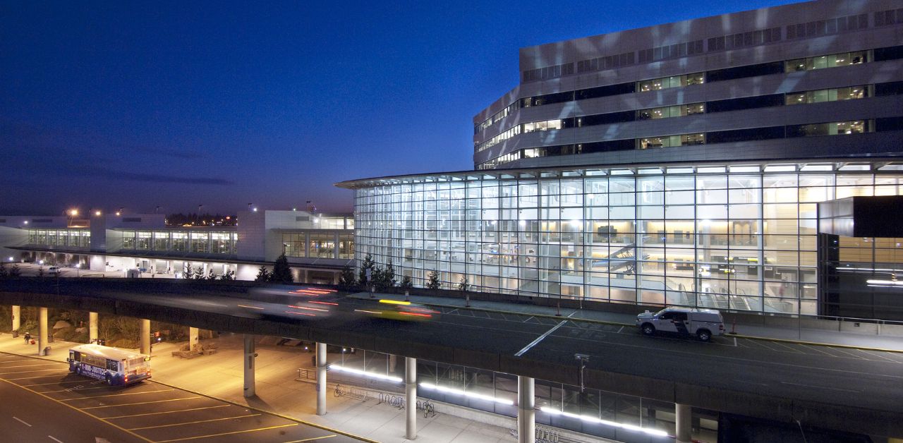 Air Canada SEA Terminal