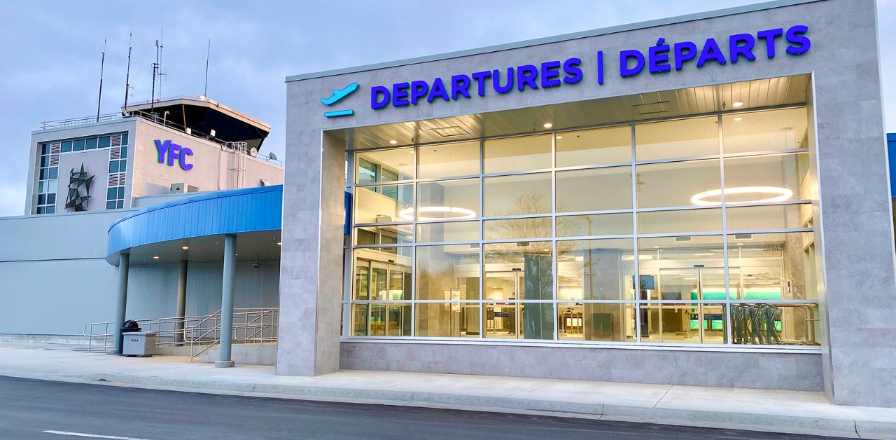 Air Canada YFC Terminal