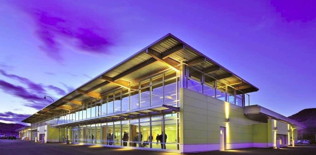 Air Canada YKA Terminal