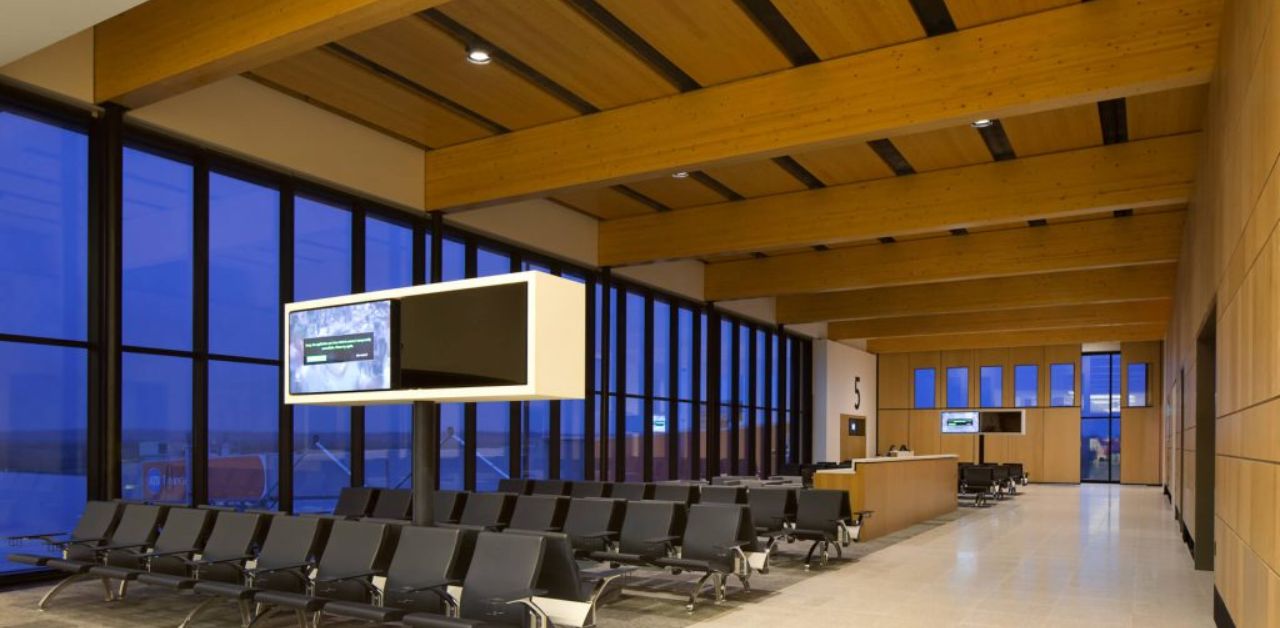 Air Canada YMM Terminal