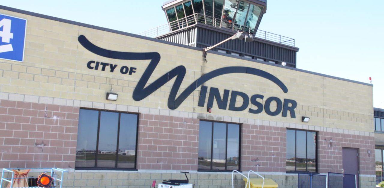 Air Canada YQG Terminal