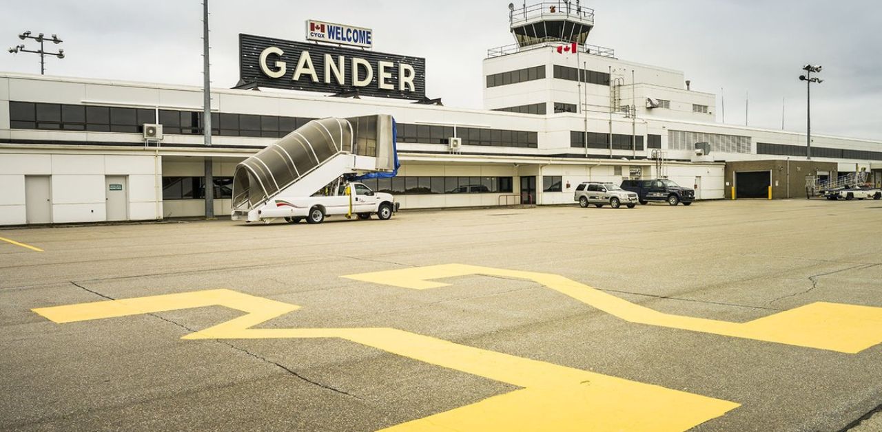 Air Canada YQX Terminal