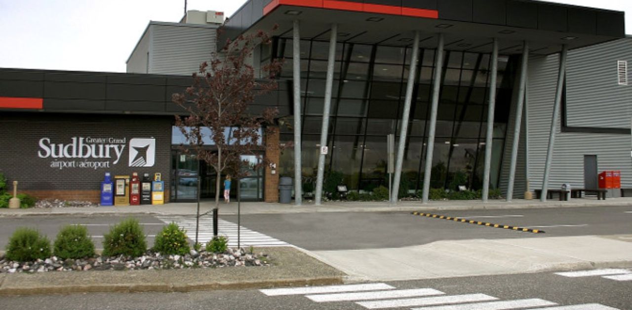 Air Canada YSB Terminal